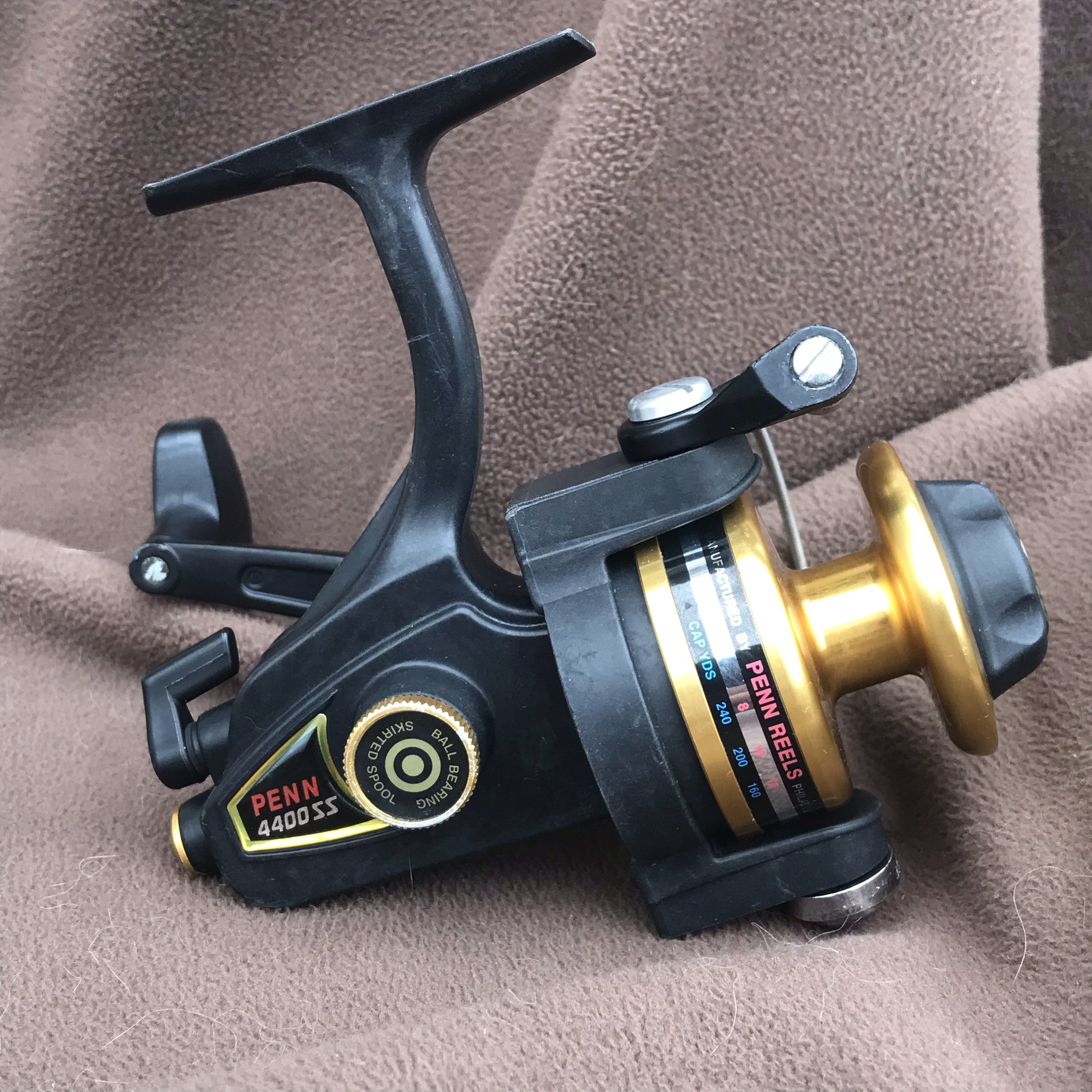 Penn 4400SS Vintage Salt/freshwater Spinning Reel -  Hong Kong