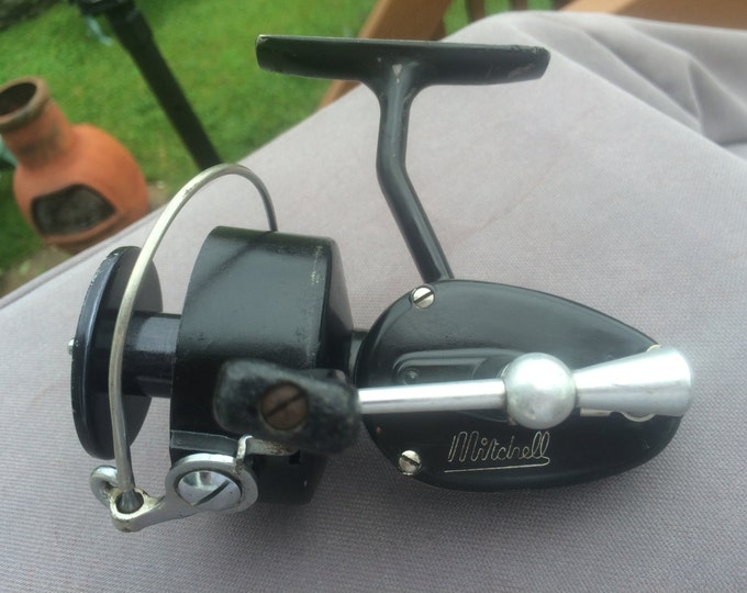 Rare Vintage Mitchell Reel Made in France 4th Version 1950 Etsy