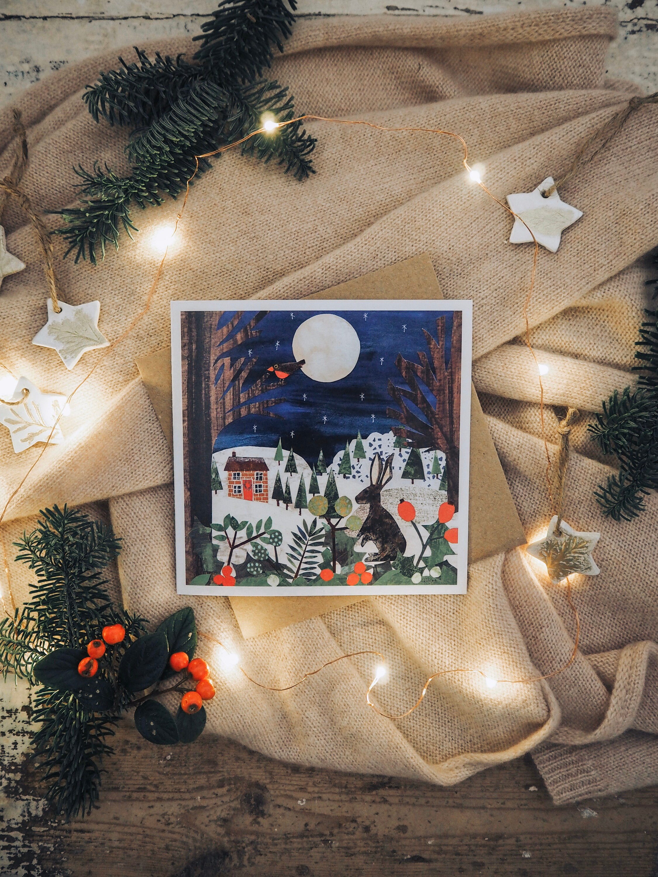 Home for Christmas Christmas Card | Etsy