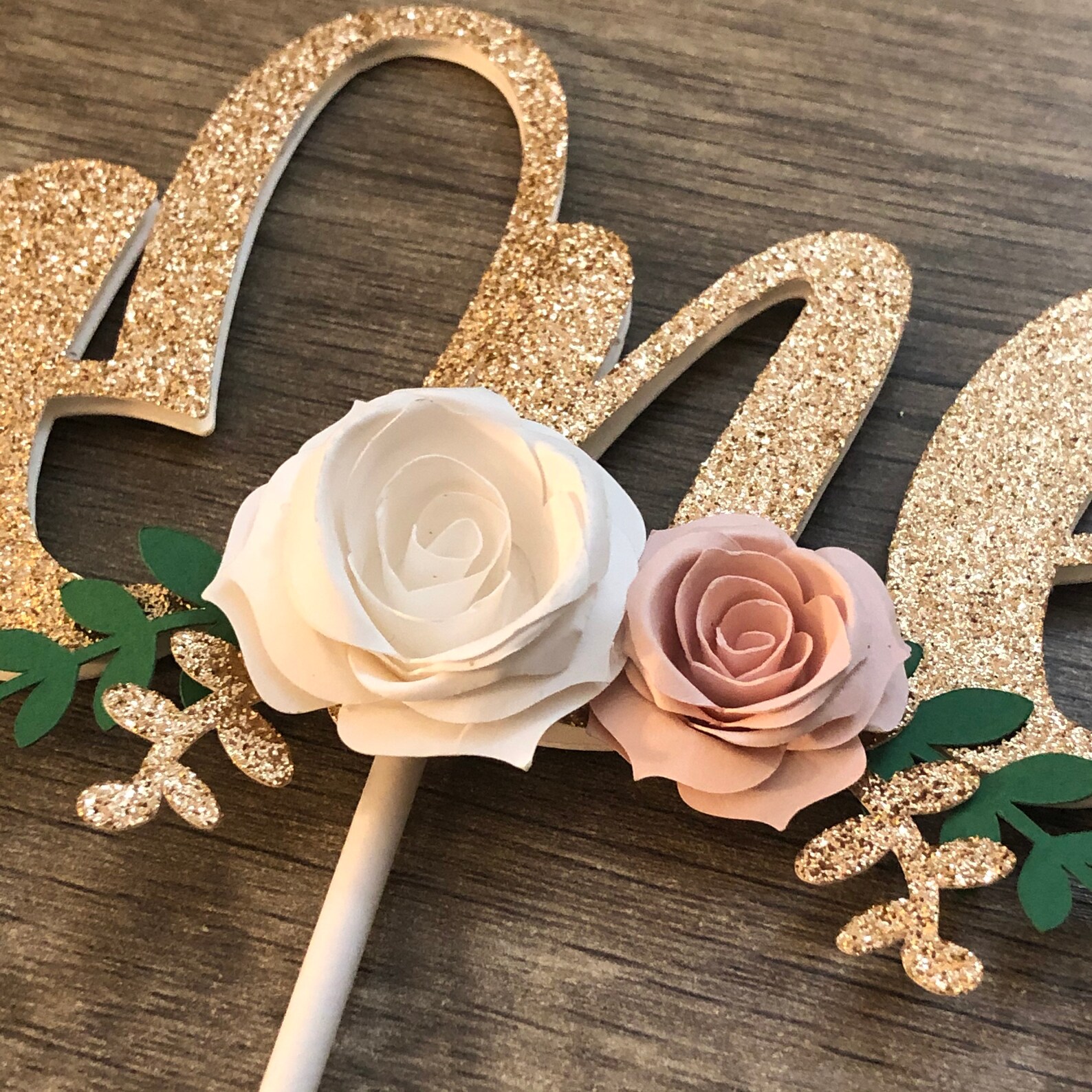 ONE Floral High Chair Banner First Birthday High Chair Etsy