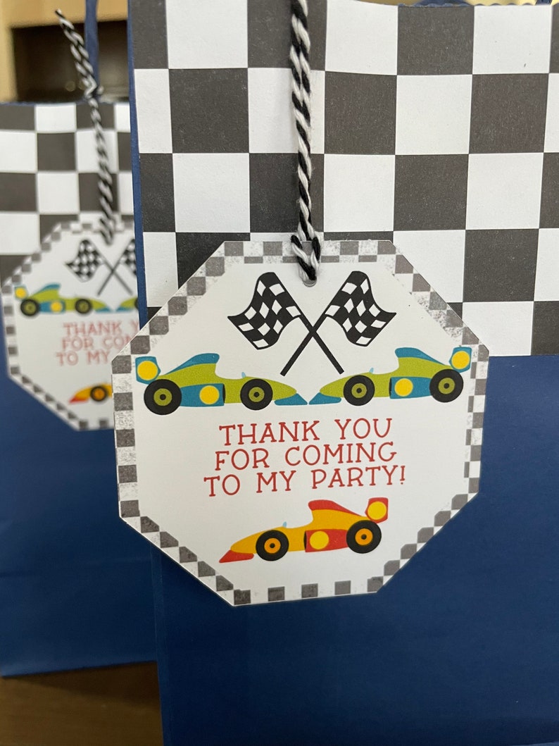 Race Car Goodie Bags Race Car Goodie Bags Goodie Bags With Etsy