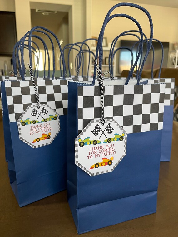 Race Car Goodie Bags Race Car Goodie Bags Goodie Bags With Etsy