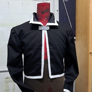 Jacket Edward Cosplay costume Full Boy Alchemic Metal