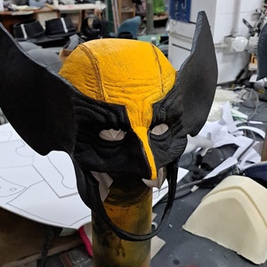 Mutant man mask/cowl cosplay