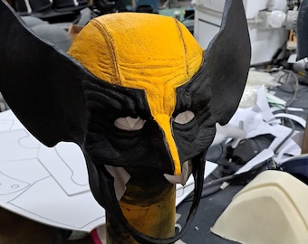 Mutant man mask/cowl cosplay