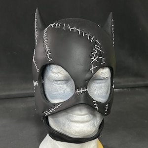 Hot Cat Mask/Cowl V2 cosplay props