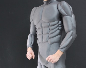 Cosplay Muscle Suit Costume