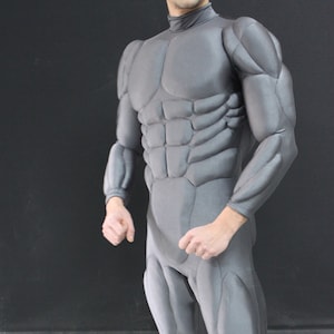 Muscle Suit Costume cosplay