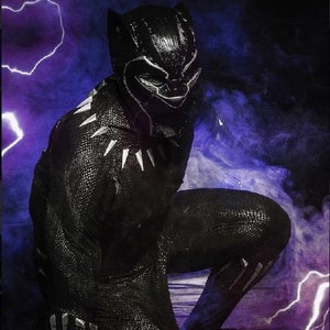 Déguisement Black Panther Adulte