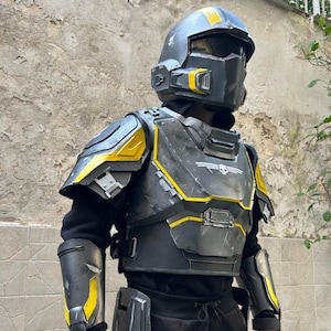 Urban Fighter Cosplay armor (inspired)