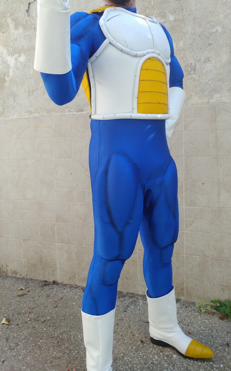 chest armor cosplay costume vegeta dragon ball z and gt goku