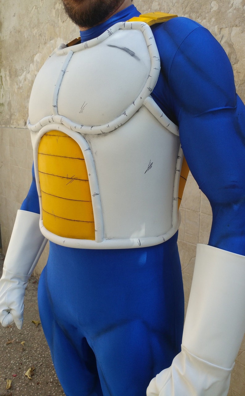 chest armor cosplay costume vegeta dragon ball z and gt goku