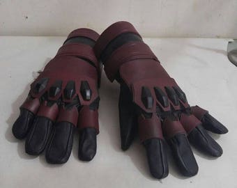 Akuma Teufel rote Handschuhe TV Serie Version Cosplay Requisiten