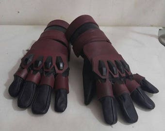 Akuma Devil Red Gloves TV Series Version cosplay props