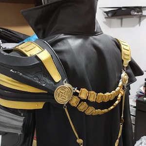Noctorius Kingly Rairments  Cosplay Props