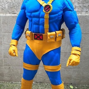 X Laser cosplay costume