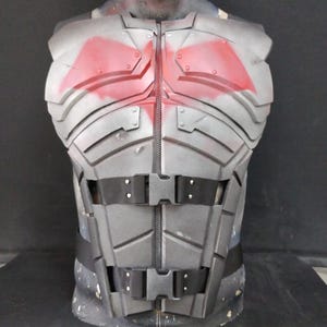 Red Hero Chest Armor Injustice 2