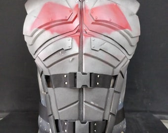Armadura de pecho de héroe rojo Injustice 2