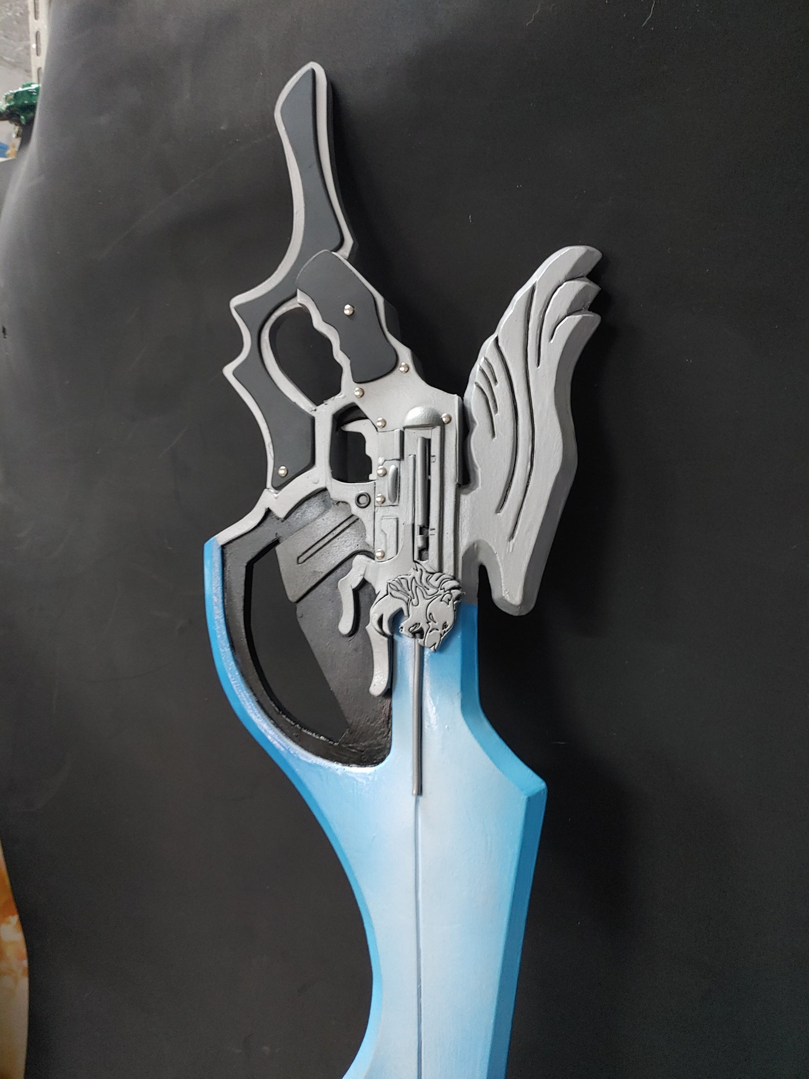 Lionheart GunBlade cosplay weapon Etsy