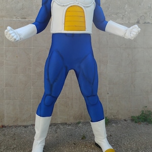 chest armor cosplay costume vegeta dragon ball z and gt goku