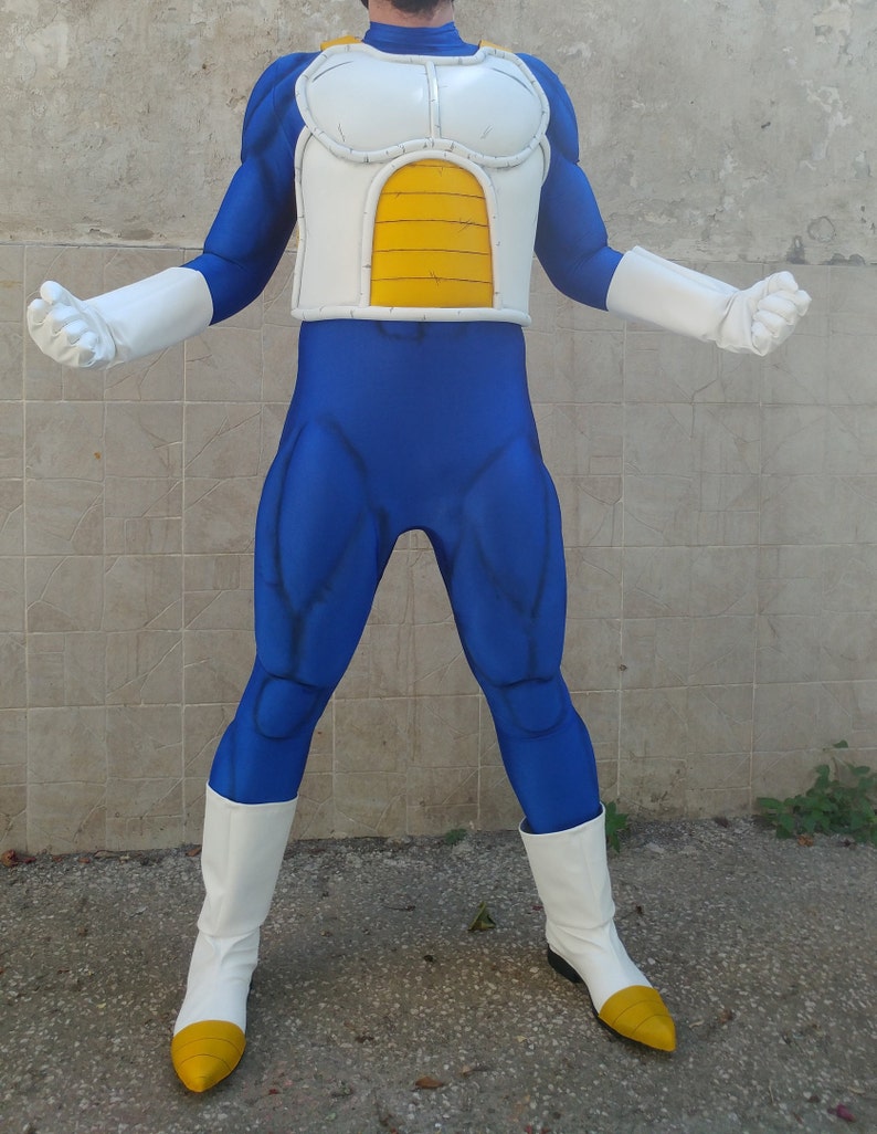 chest armor cosplay costume vegeta dragon ball z and gt goku