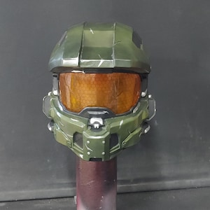 Halo Masterchief  helmet cosplay (RESIN CAST)