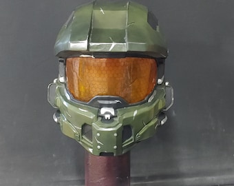 【マスターチーフ】新品 未使用 ヘルメット コスプレ マスク 被り物 ヘイロー Amazon.co.jp: Halo ヘイロー マスターチーフ コスプレ ヘルメット