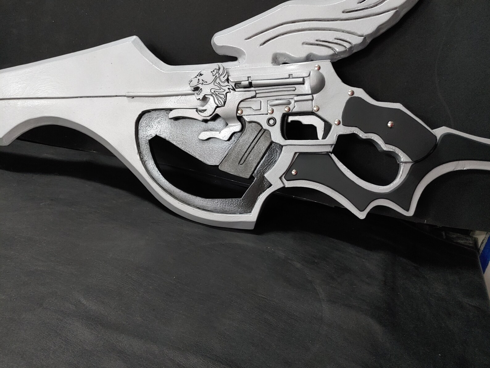 Lionheart Gunblade Cosplay Weapon Etsy