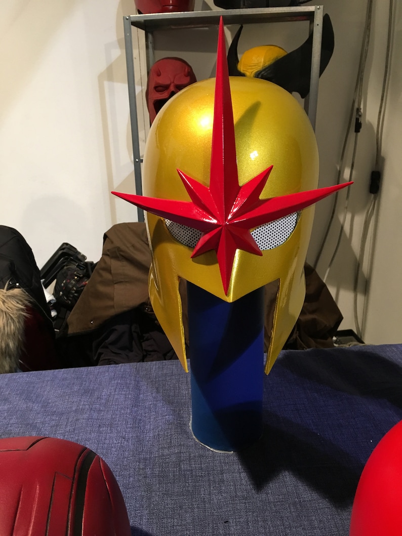Star Rider Helmet Cosplay RESIN CAST Etsy