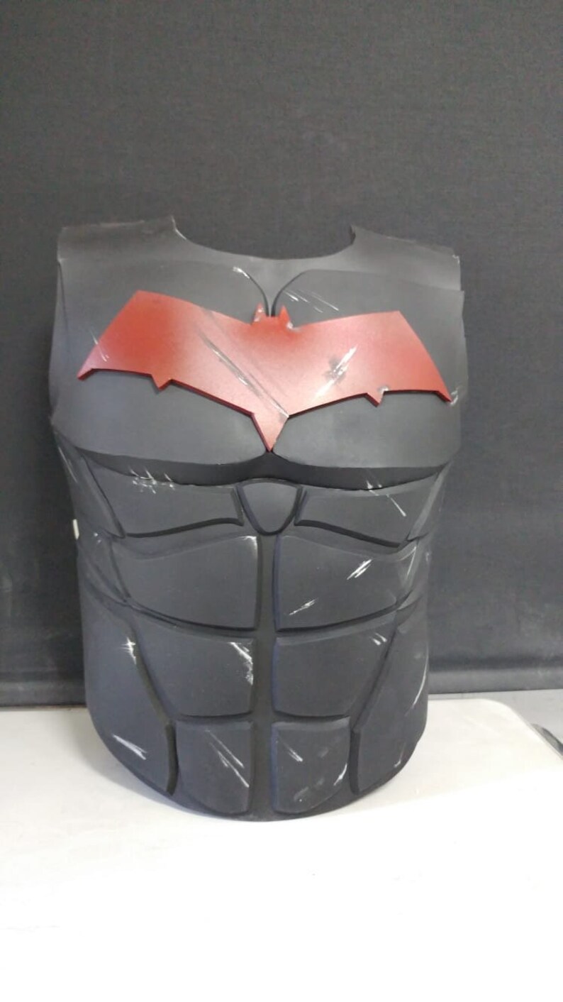 Red Hero Chest Armor helmet Combined Available Cosplay Etsy