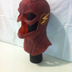 Red Lightning V1 Cosplay Mask/Cowl