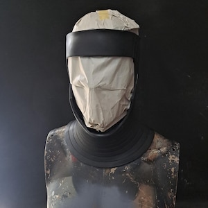 Gambit mask/collar/cowl cosplay props