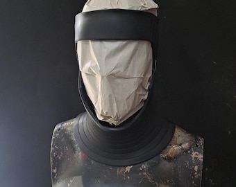 Accesorios de cosplay de máscara, cuello y capucha de Gambit