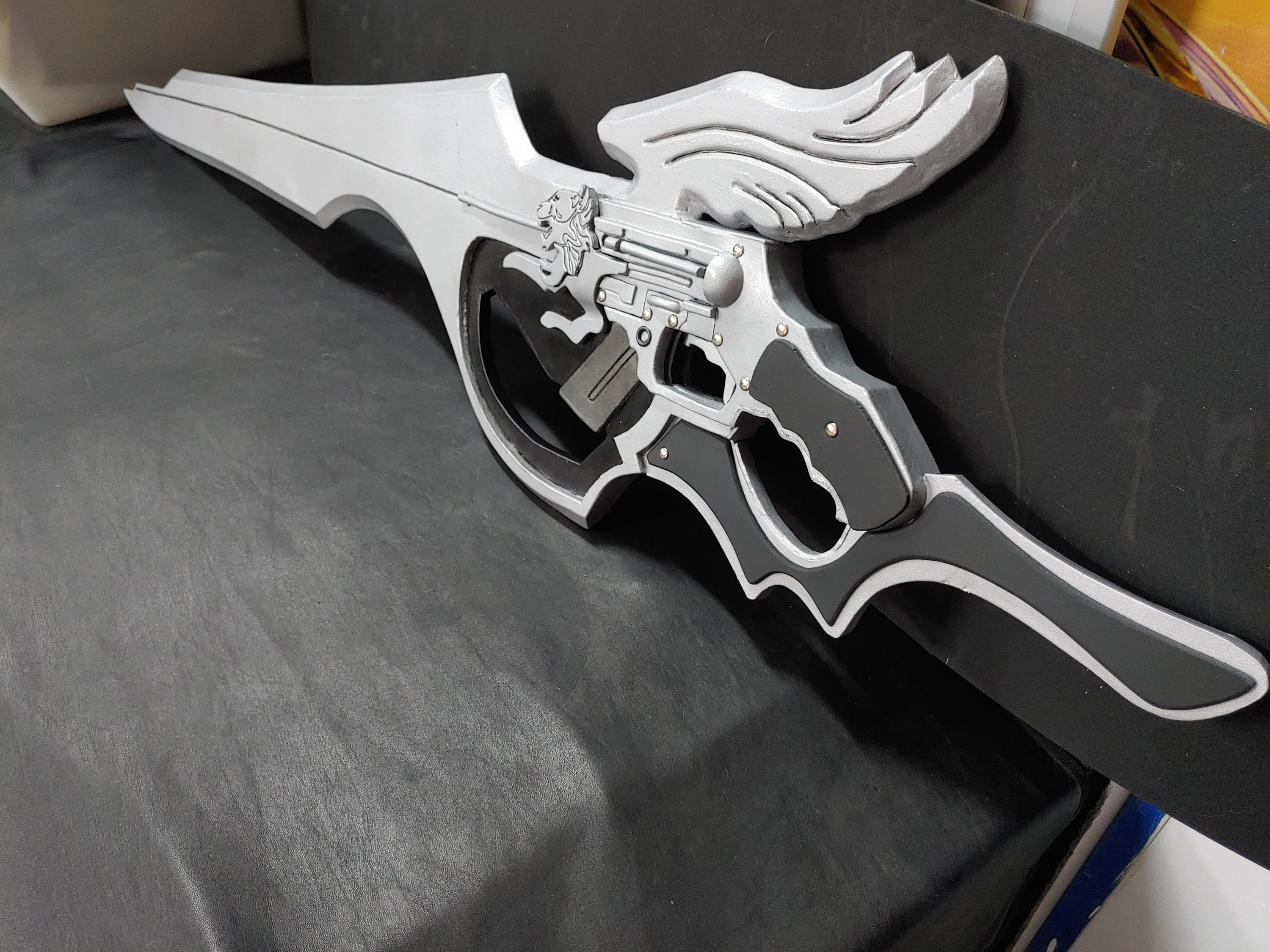 Lionheart GunBlade cosplay weapon Etsy