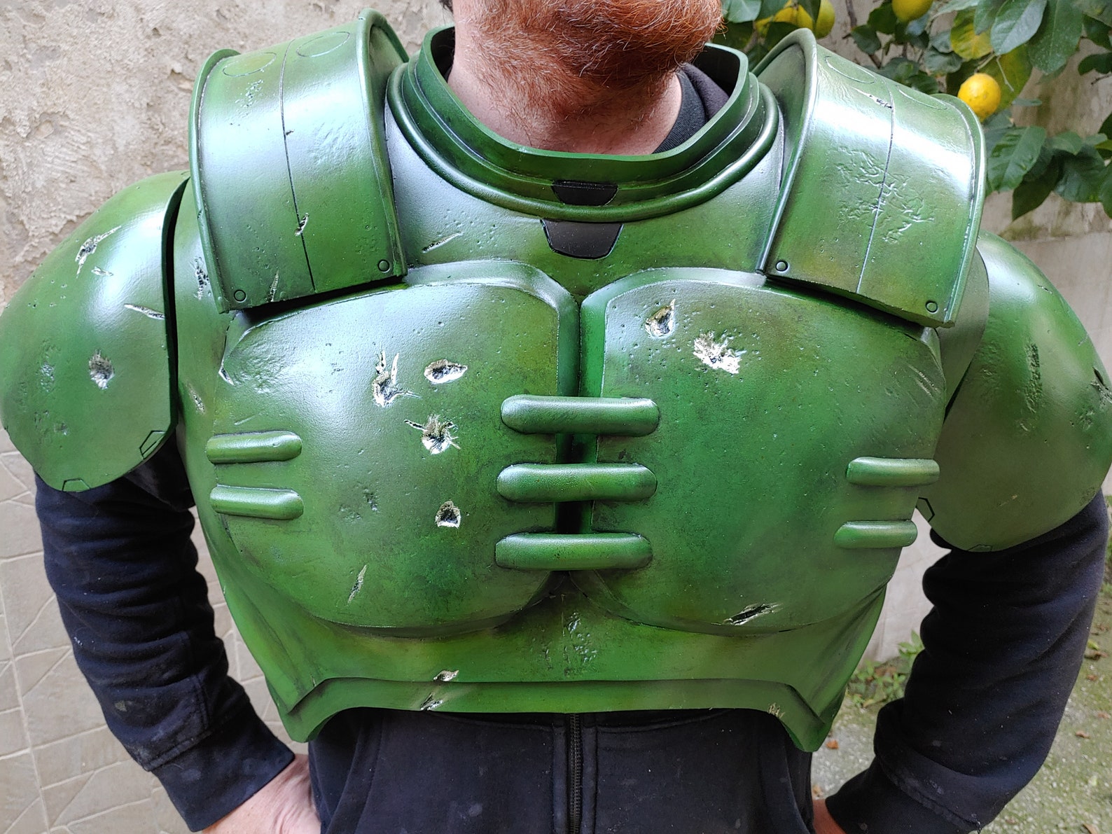 Doomguy Doom Marine Doom Slayer Armor Props Cosplay Etsy Finland