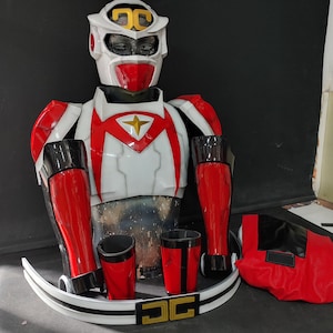 Star-Man cosplay armor full suit