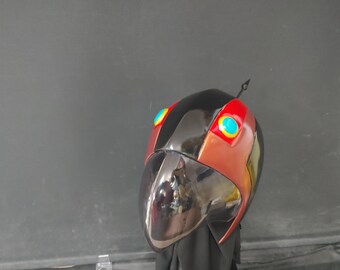 ガッチャマンのケン・ザ・イーグルをイメージしたコスプレ用ヘルメット