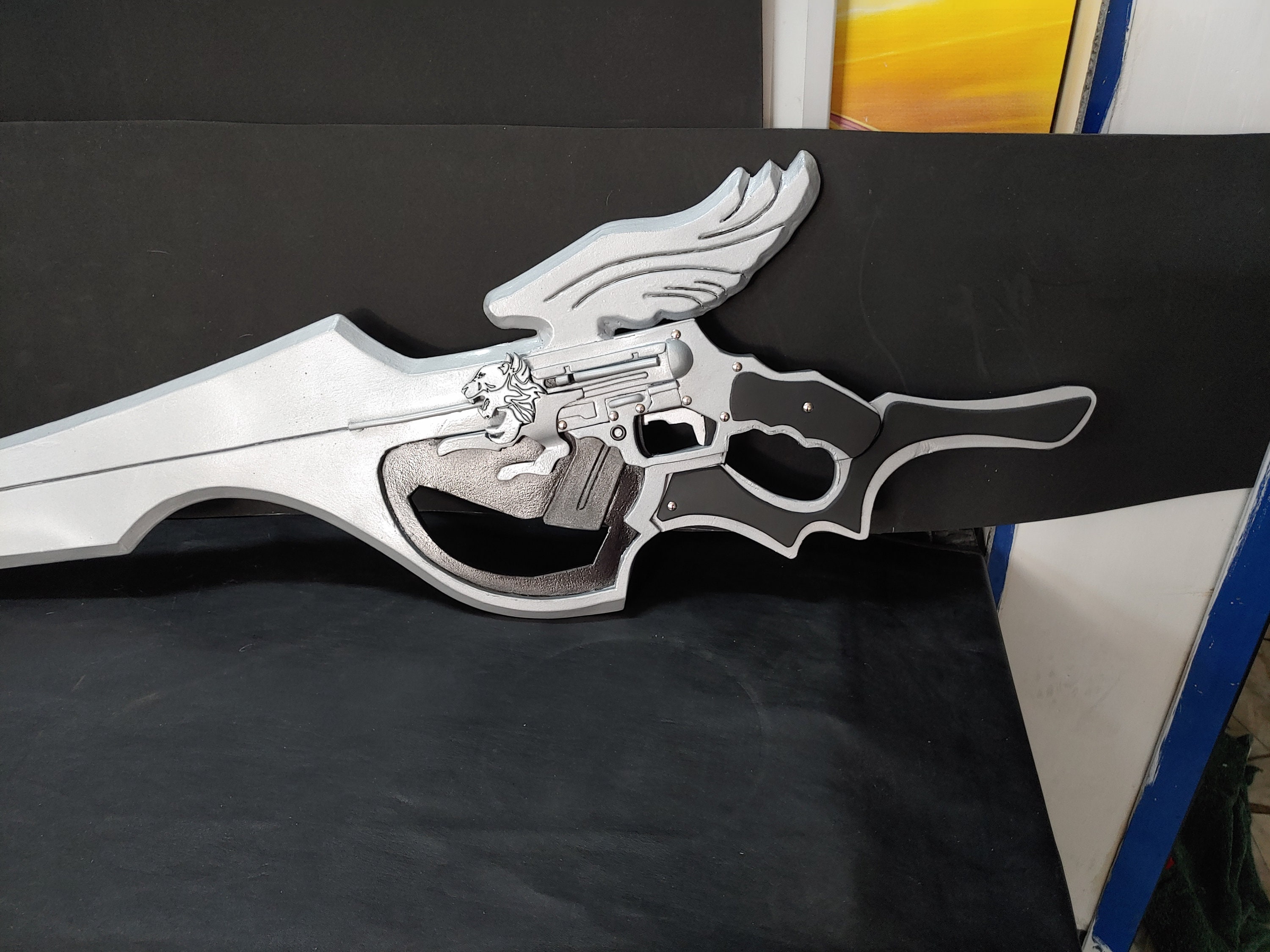 Lionheart GunBlade cosplay weapon Etsy