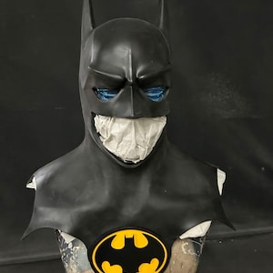 Man in the Shadows Returns Mask/Cowl Cosplay Props