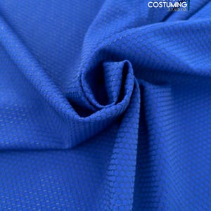 Honey Comb Screen Printed Fabric Cosplay SuperHero More Colors
