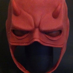 Akuma mask/cowl cosplay