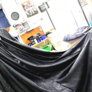 Man in The Shadows Cape cosplay Prop
