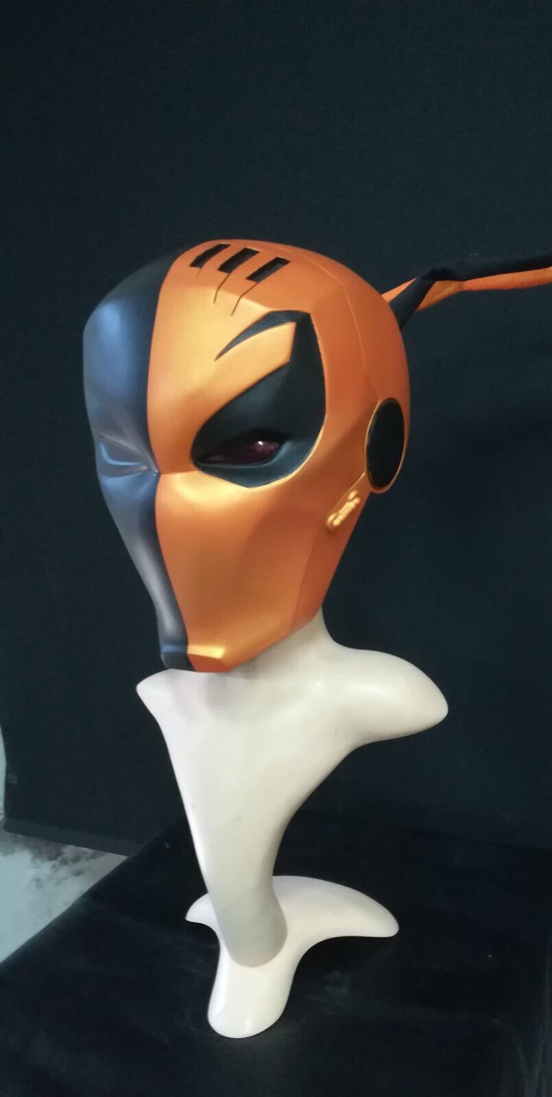 Fatal Stroke Helmet V.52 Cosplay RESIN CAST Etsy