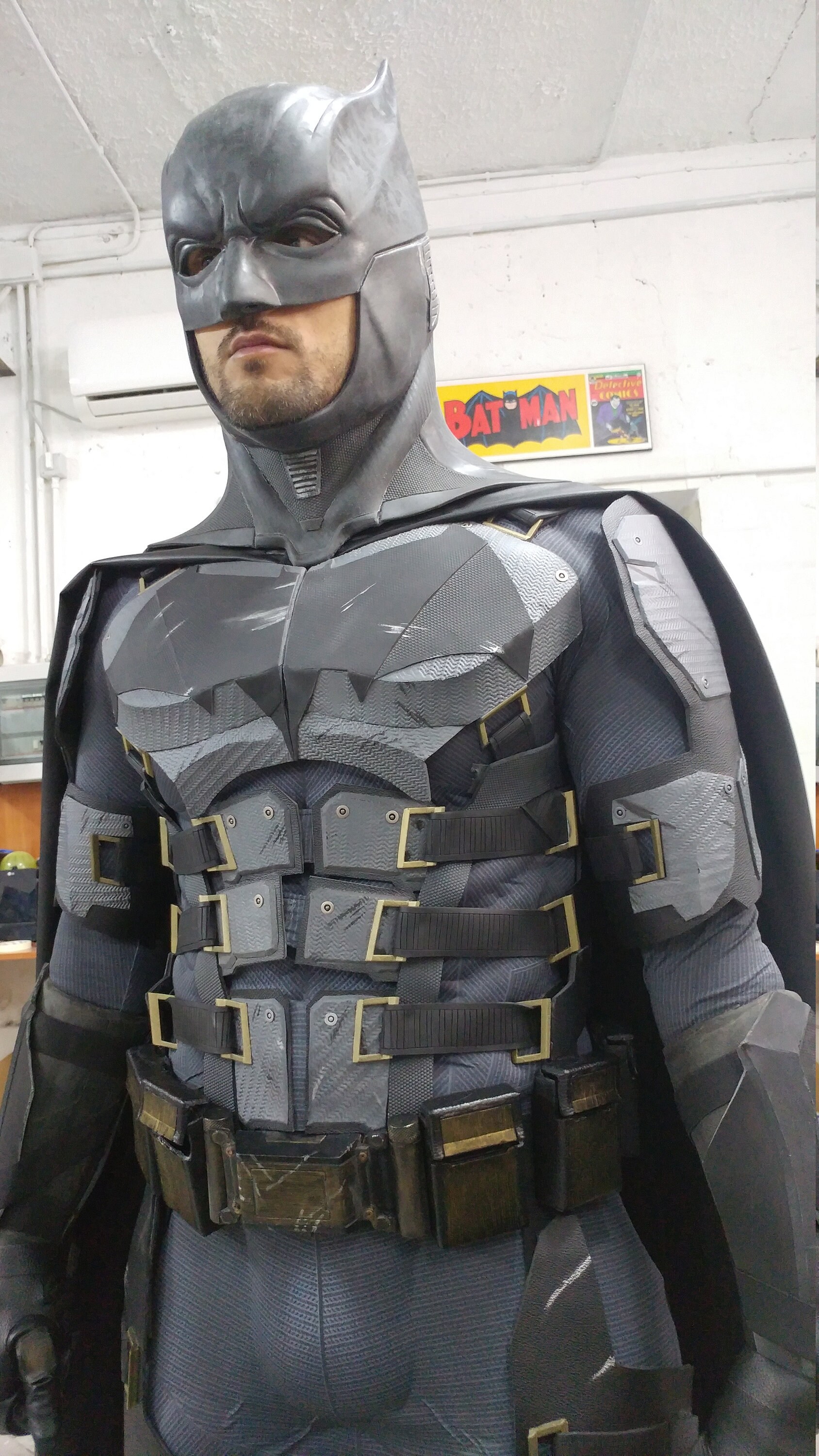 Man in the Shadow Tactical Armor With Mask and Goggles Cosplay Etsy