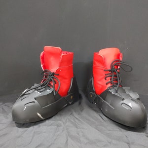 Shoes Green Quirk Hero School cosplay props