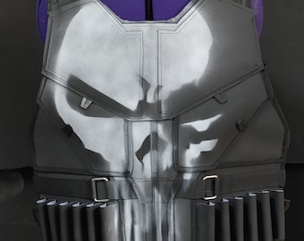 Skull jacket/chest armor cosplay