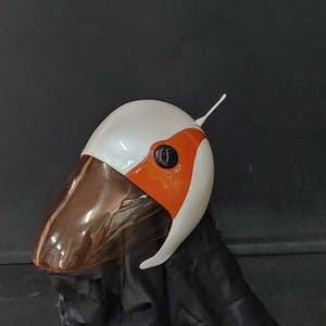 Jun The Swan Gatchaman inspired cosplay helmet (RESIN CAST)