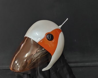 ジュン・ザ・スワン ガッチャマン風コスプレヘルメット（樹脂製