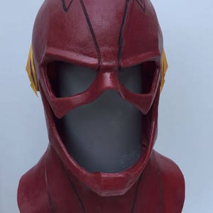 Red Lightning V2 mask/cowl cosplay