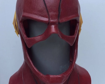 Red Lightning V2 mask/cowl cosplay